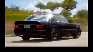 Mercedes-Benz AMG Hammer Coupe 1987 - Forza Horizon 5 | 340+km/h | Logitech G29