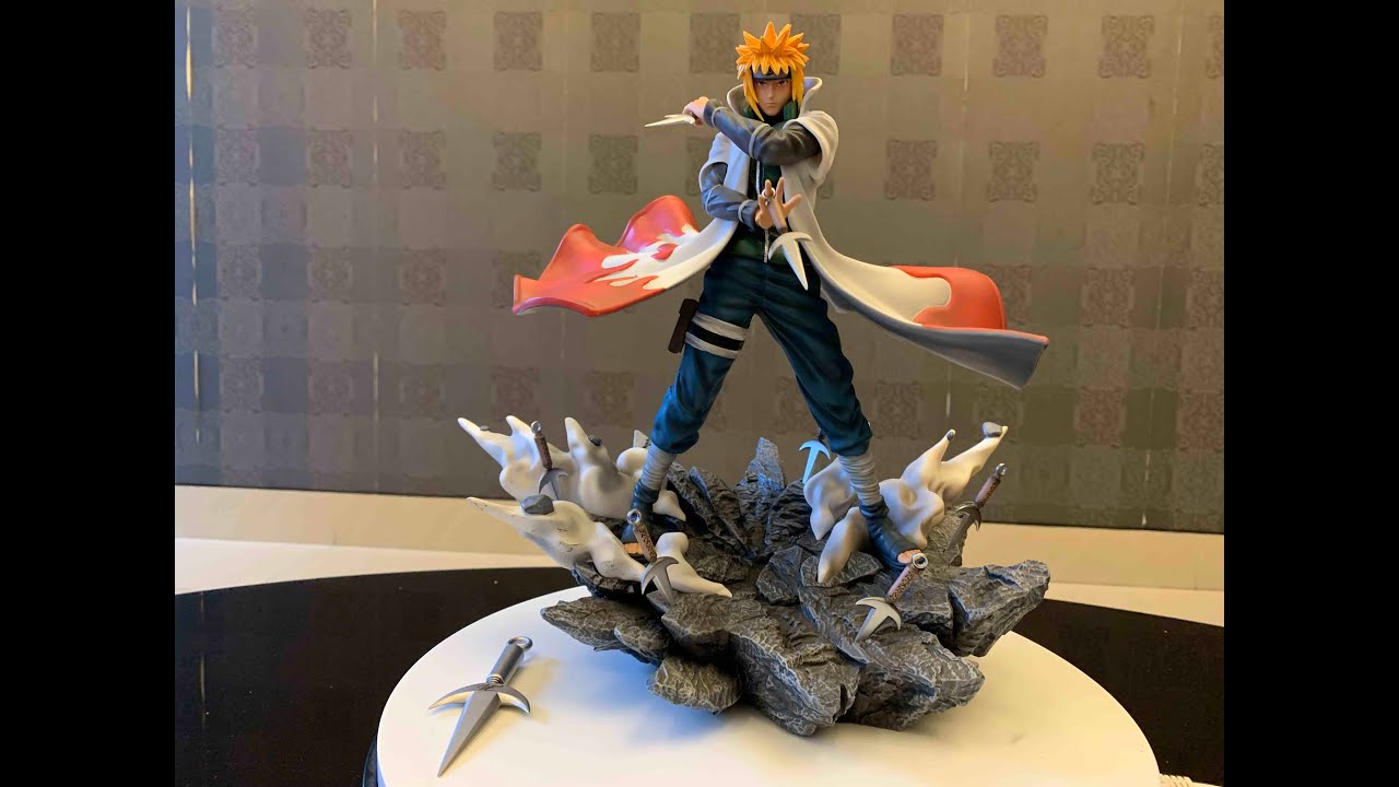 Unboxing VC Studio Minato Namikaze - YouTube