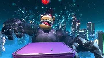 Mighty Chewy (Boss Fight) - 100% Walkthrough (All Bots. Puzzle Pieces, Secret Level) | Astro Bot