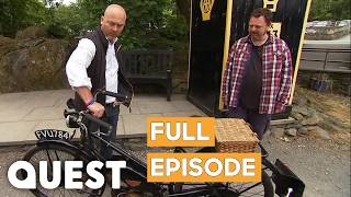 FULL EPISODE | Boys Toys | Salvage Hunters: Best Buys