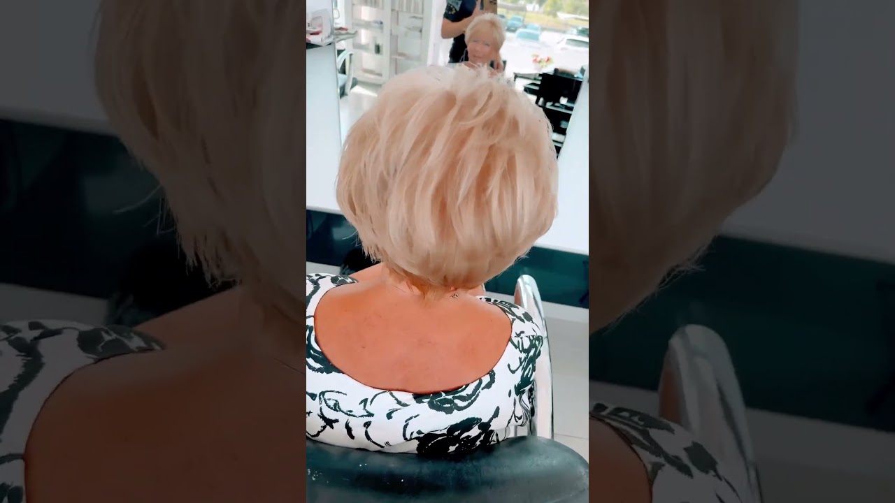 Fine hairstyles haircut