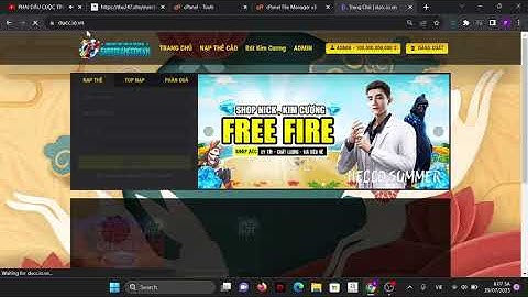 share code web bán nick ff có vòng quay kc auto nạp thẻ cực ngon 2023 2024 2025