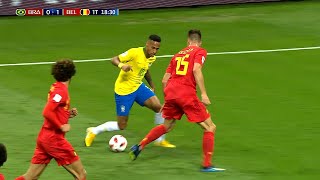 Neymar vs Belgium - 2018 World Cup / Quarterfinal