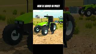 new dj added #shorts #trending #viral #ytshorts #shortsfeed #indian #desi #life #sim #3d #vechile