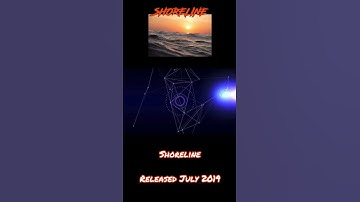 Shoreline (2019) #synth #ambient #synthwave #music #youtube #shorts #video