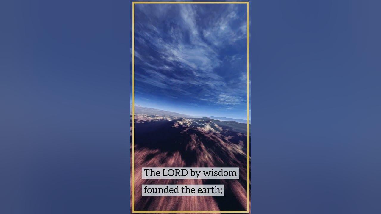 proverbs-3-19-20-shorts-proverbs-wisdom-oldtestament-kjv-youtube