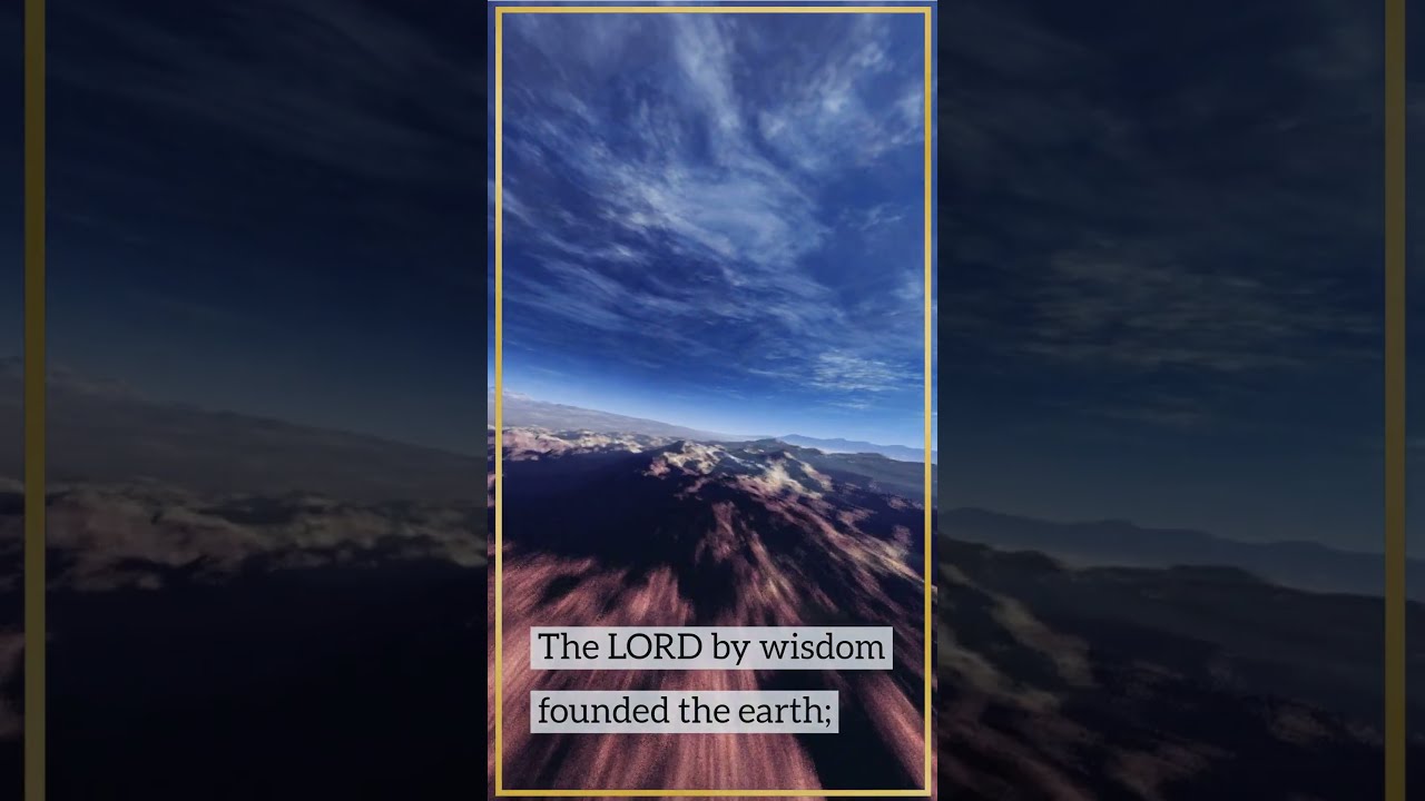 Proverbs 3 19 20 shorts proverbs wisdom oldtestament kjv YouTube Proverbs 3 19 20 shorts proverbs wisdom oldtestament kjv YouTube