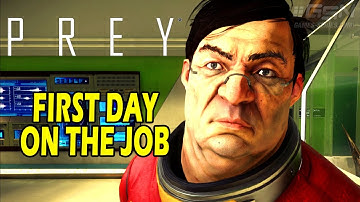 Prey Walkthrough - Mission 1: First Day on the Job  [Nightmare]