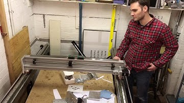 Build a CNC Router in your garage