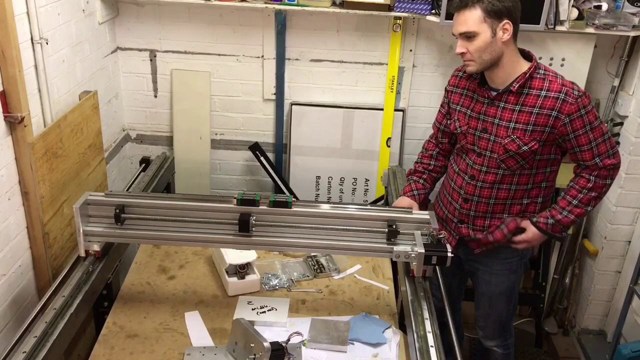 Build a CNC Router in your garage YouTube