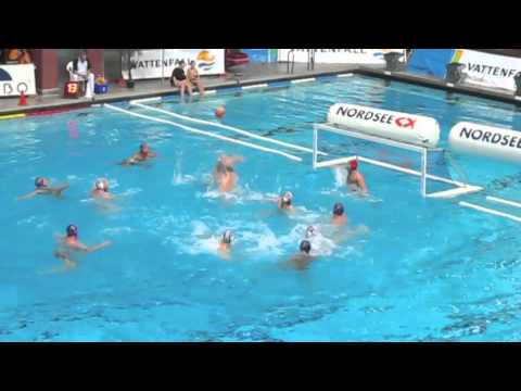 Germany vs Spain Water Polo 21.02.11