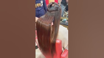 Permanent Hair Extension ❤️