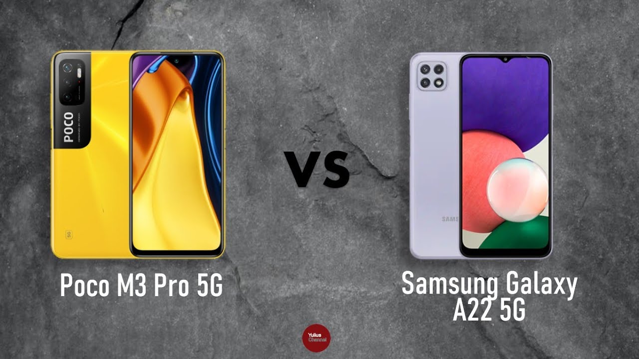 Poco M3 Vs Samsung A12