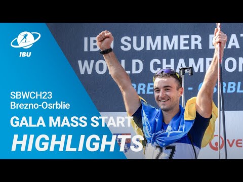 SBWCH23: Lesiuk Captures Men Gala Mass Start