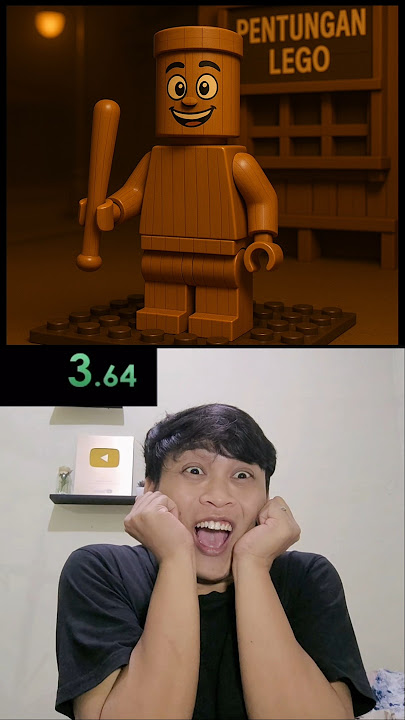 Mereka Jadi Lego Yang Lucu