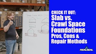 Trailer: Slab vs Crawl Space Foundations: Pros, Cons, & Repair Methods