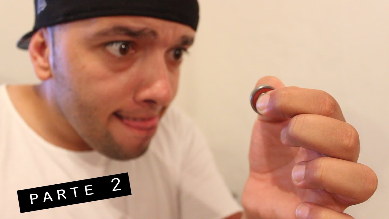 Como Limpar os Rolamentos do Seu Skate - Parte 2