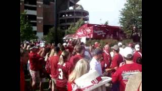 Tailgating sights, sounds: Alabama vs. Kent State