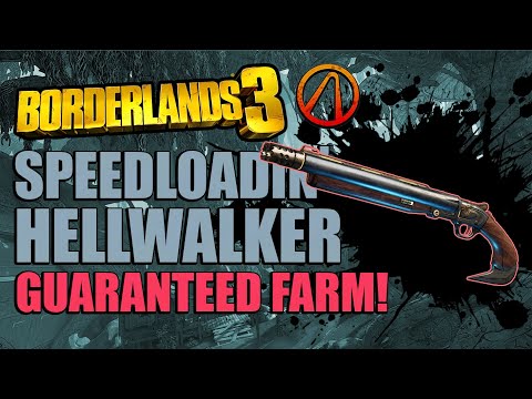 Borderlands 3 Hellwalker Guaranteed Farm | How to get the Hellwalker Fast