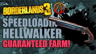 Borderlands 3 Hellwalker Guaranteed Farm | How to get the Hellwalker Fast