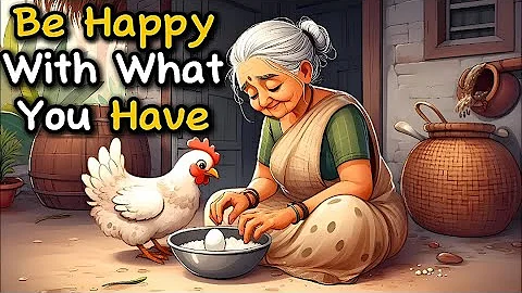 How to Be Happy With What You Have | A Motivational Moral Story About Simplicity & Sharing
