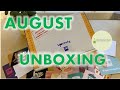 August '20 Upcrate Unboxing: Super-Expensive Supplies!