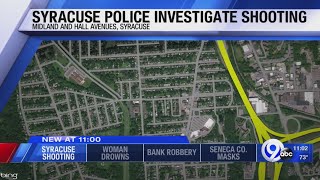 Syracuse Police investigate shooting