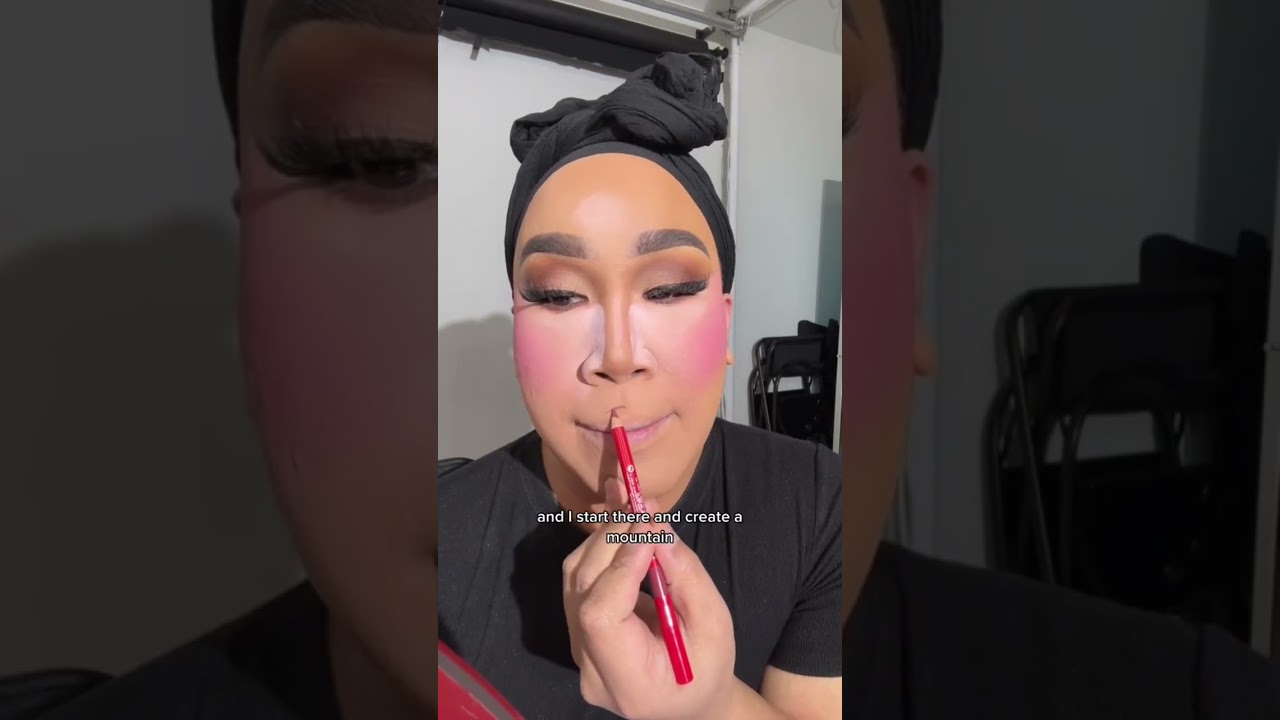 How I over line my LIPS with One/Size Beauty #lipsnatcher lip duo and lip pencil #makeup #overline