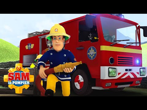 Sam le pompier avec Jupiter ! | 1 heure de compilation | Sam le Pompier | Dessins animés