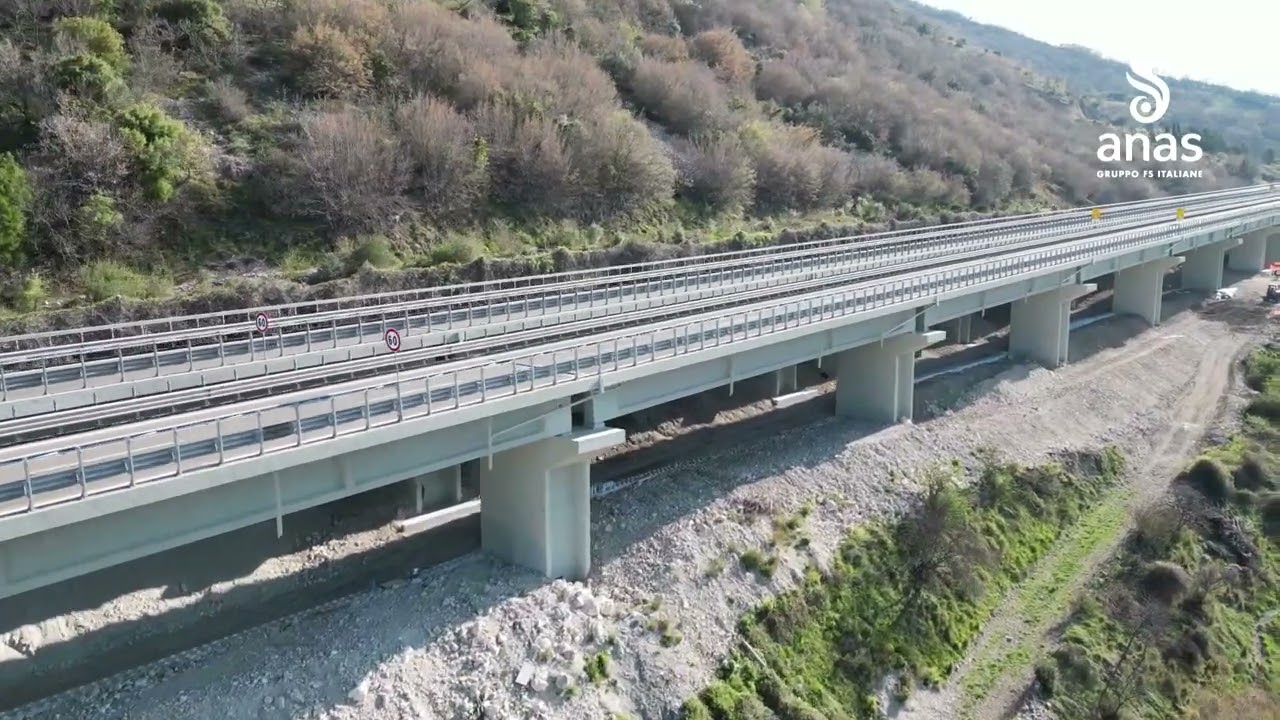 Raccordo Autostradale Sicignano-Potenza, riapre il viadotto 