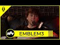 Emblem3 - Getting Dissed By Howard Stern | Live @ JBTV