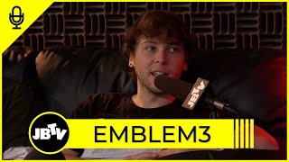 Emblem3 - Getting Dissed By Howard Stern | Live @ JBTV