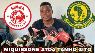 Alichokisema Miquissone atoa tamko zito kuhusu timu iliyomsajili Tanzania Dirisha dogo la Usajili