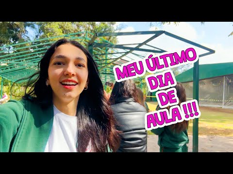 Último dia de escola!! Tempo de férias