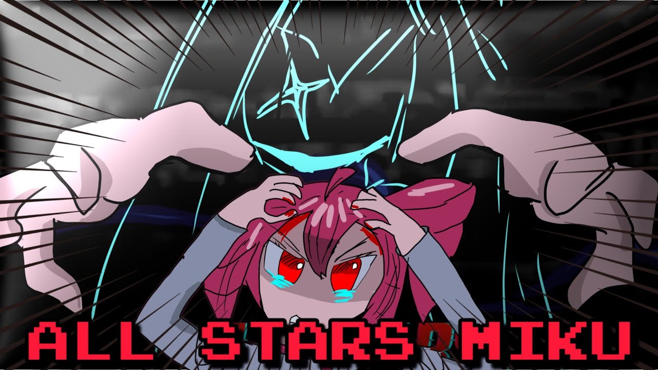 fnf All stars Miku  cover  VOCALOID vs ultra Miku