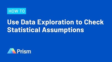 How To Use Data Exploration to Check Statistical Assumptions