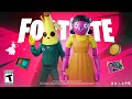 Fortnite's *SQUID GAME* UPDATE is HERE!