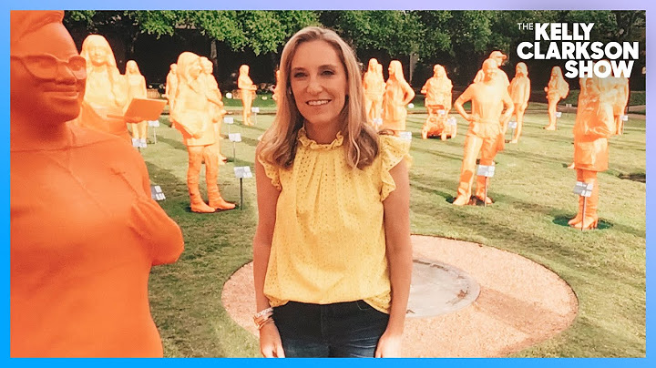 Dallas Exhibit Inspires Little Girls To Dream Big With Statues Of Women In STEM