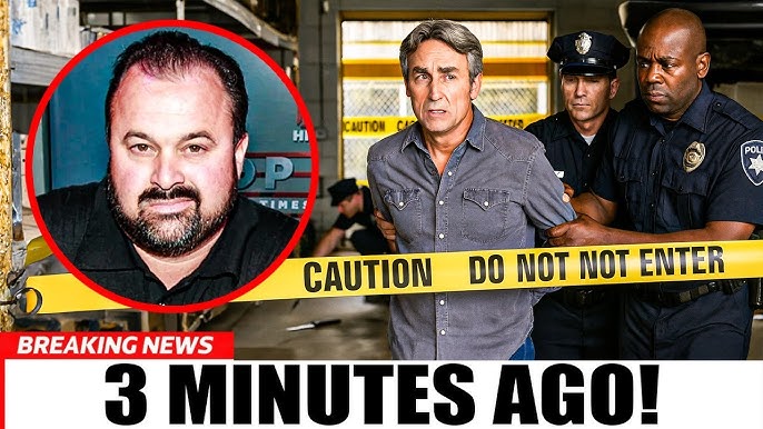 Mike Wolfe Convicted in Frank Fritz’s Death – The Courtroom Said Goodbye Forever