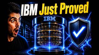 IBM Just Proved Quantum Computers Can Be Trusted — The Biggest Doubt Is Finally Gone.