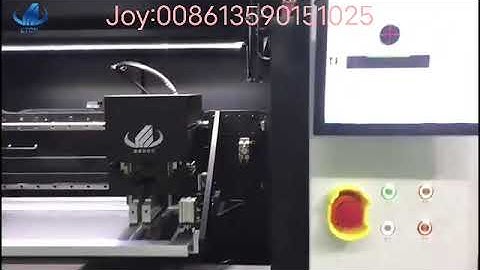 Global First Automatic Stencil Printer machine Professional for roll to roll 25m/50m led strip light