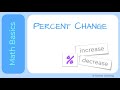 Understanding Percent Change
