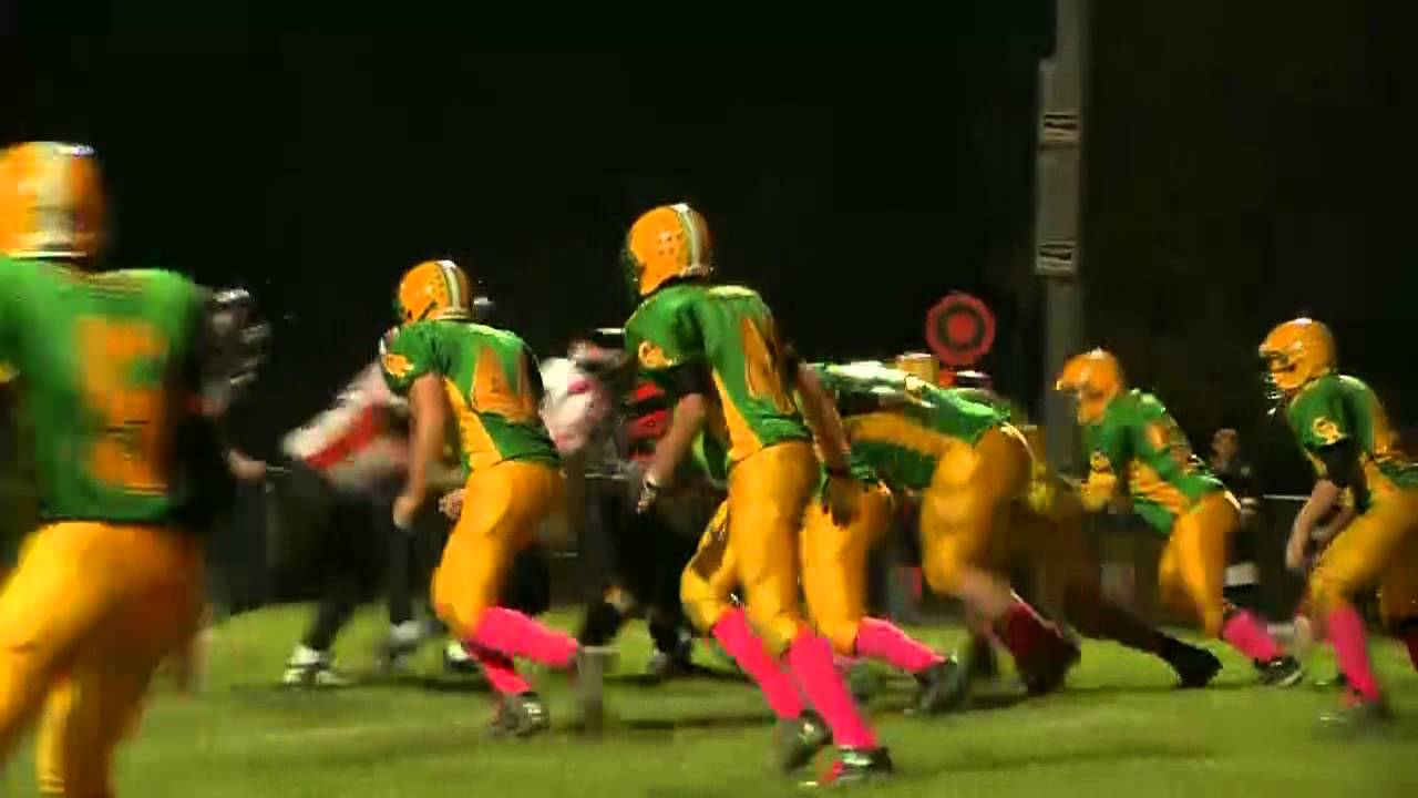 Van Buren vs. CoryRawson Football YouTube