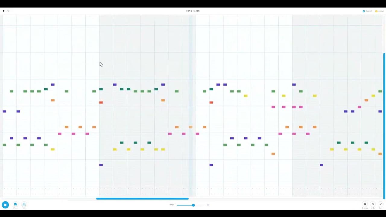 Chrome Music Lab Song Maker Cupid 💘💘💘 Fifty Fifty YouTube