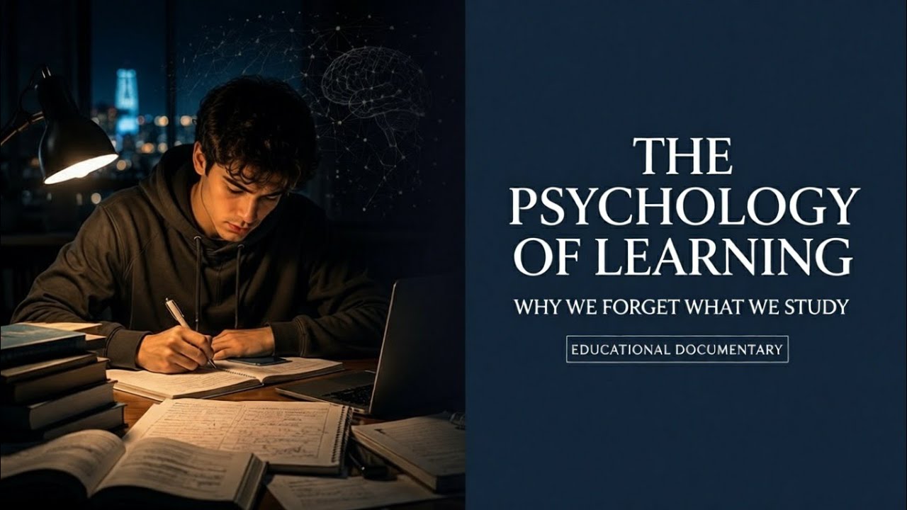 The Psychology of Learning: Why We Forget What We Study | Educational Documentary