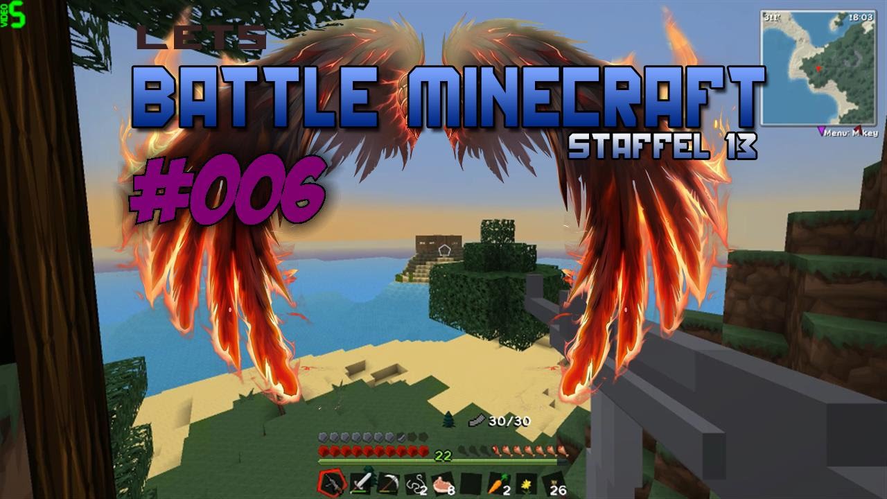 Let´s Battle Minecraft S13 [Ger|HD+] Episode 6 Da ist ne BASE! - YouTube