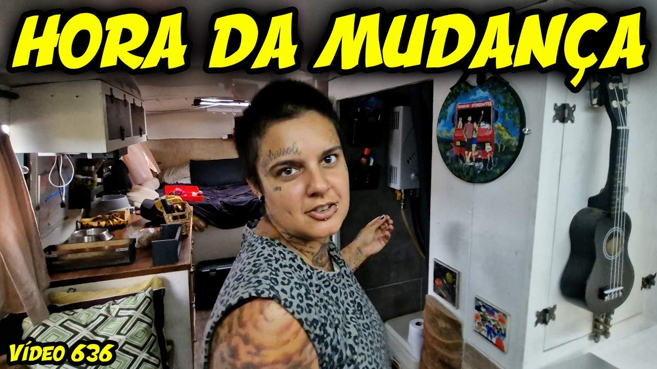DECIDIMOS MUDAR TUDO NO MOTORHOME EM BALNEARIO RINCÃO | PEGADAS 636