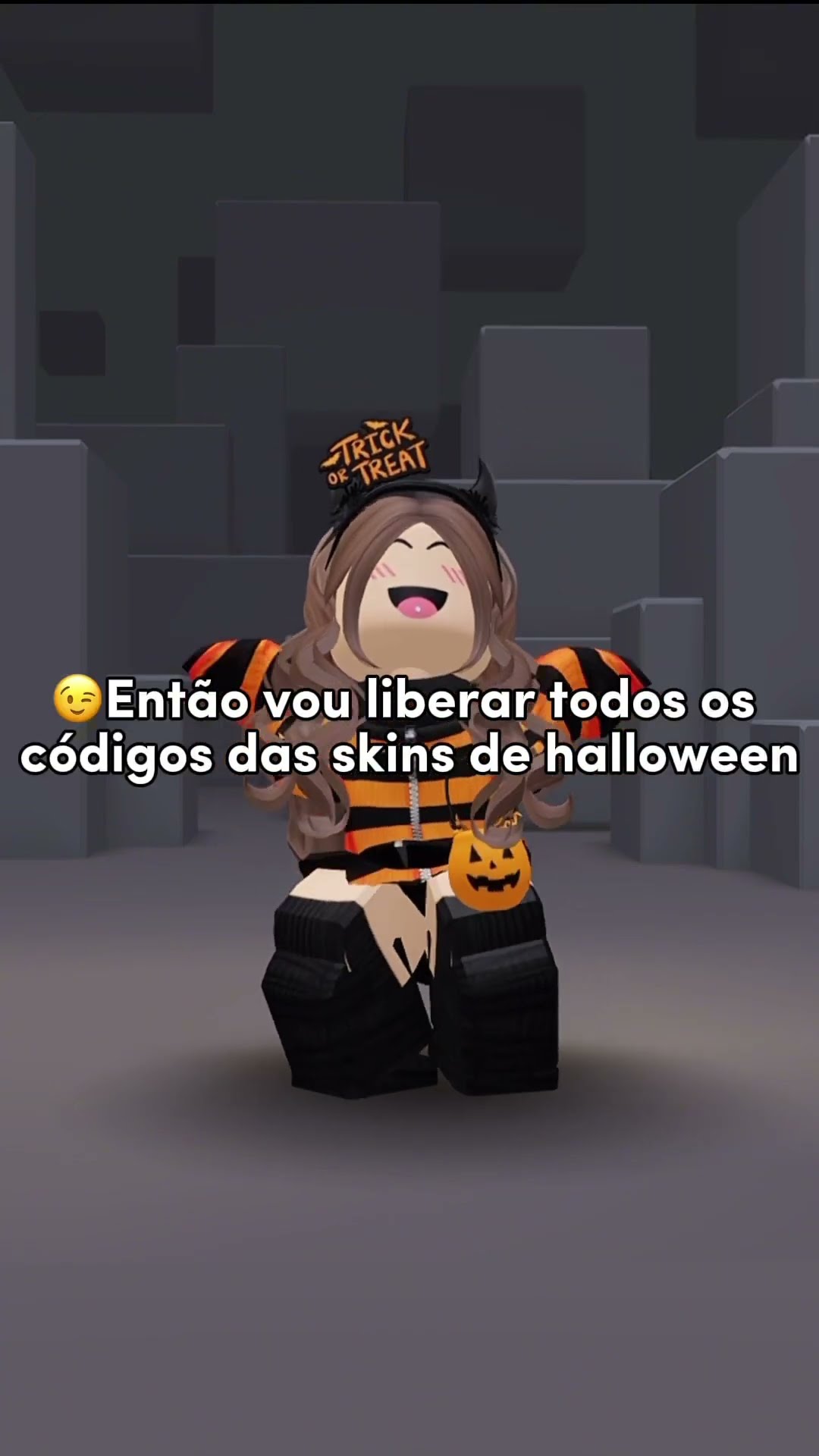 ?LIBERANDO OS MELHORES CÓDIGOS DE SKINS PRONTAS DE HALLOWEEN #likee #roblox #seiscreve