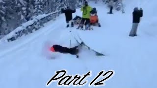 Ski Crash Compilation Of The Best Stupid & Crazy Fails Ever Made Part 12