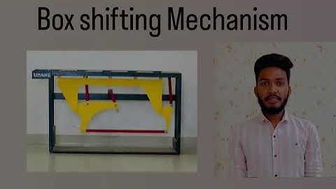 MANUAL BOX SHIFTING MECHANISM BY USING FOUR-BAR MECHANISM